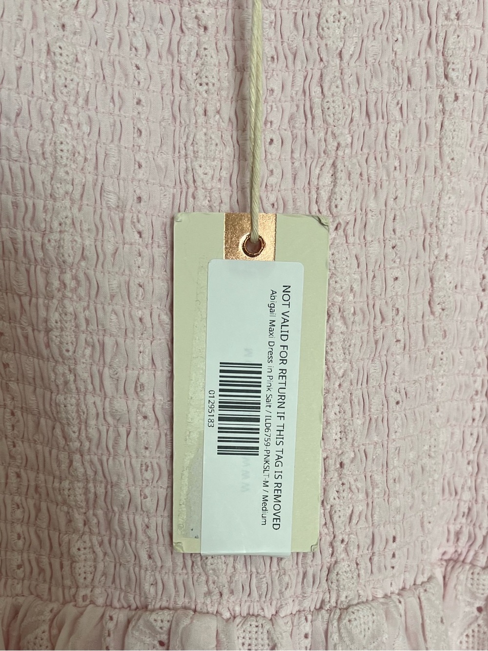 NWT WORTH COLLECTIVE Abigail Dress - Picture 4 of 5